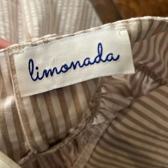 Limonada Striped Floral Embroidered Fiesta Dress, size 7-8 - Picture 7 of 8